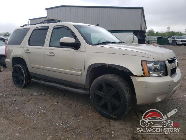 1GNFK13077R108862 2007 CHEVROLET TAHOE photo no. 4