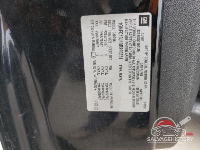 1GNFC13J18R240331 2008 CHEVROLET TAHOE photo no. 14