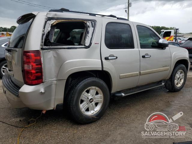 1GNFC13J48R237794 2008 CHEVROLET TAHOE photo no. 3