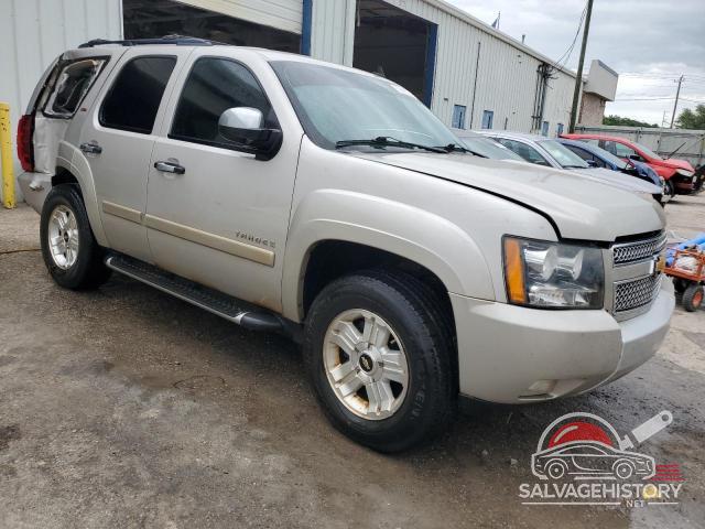1GNFC13J48R237794 2008 CHEVROLET TAHOE photo no. 4