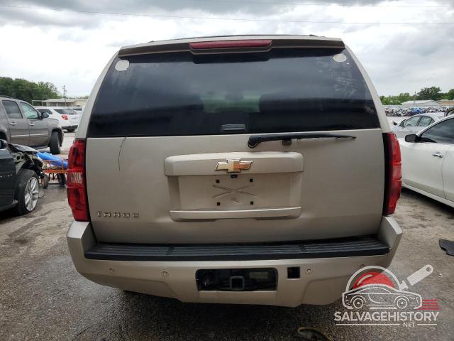 1GNFC13J48R237794 2008 CHEVROLET TAHOE photo no. 6