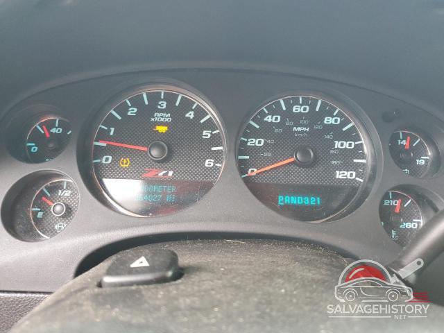 1GNFC13J48R237794 2008 CHEVROLET TAHOE photo no. 9