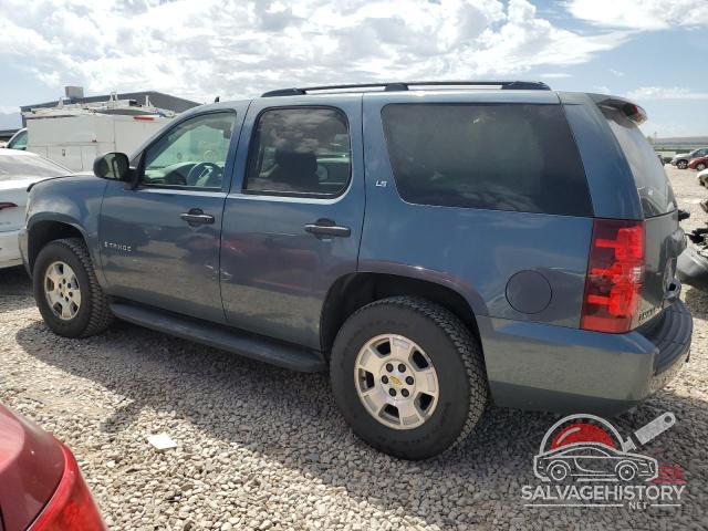 1GNFK13049J124048 2009 CHEVROLET TAHOE photo no. 2