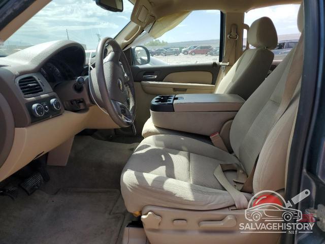 1GNFK13049J124048 2009 CHEVROLET TAHOE photo no. 7