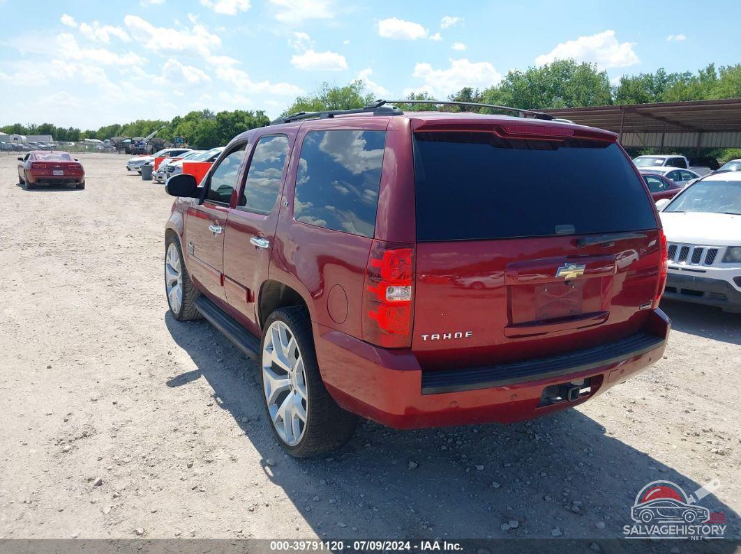 1GNUCBE0XAR190262 2010 CHEVROLET TAHOE photo no. 3