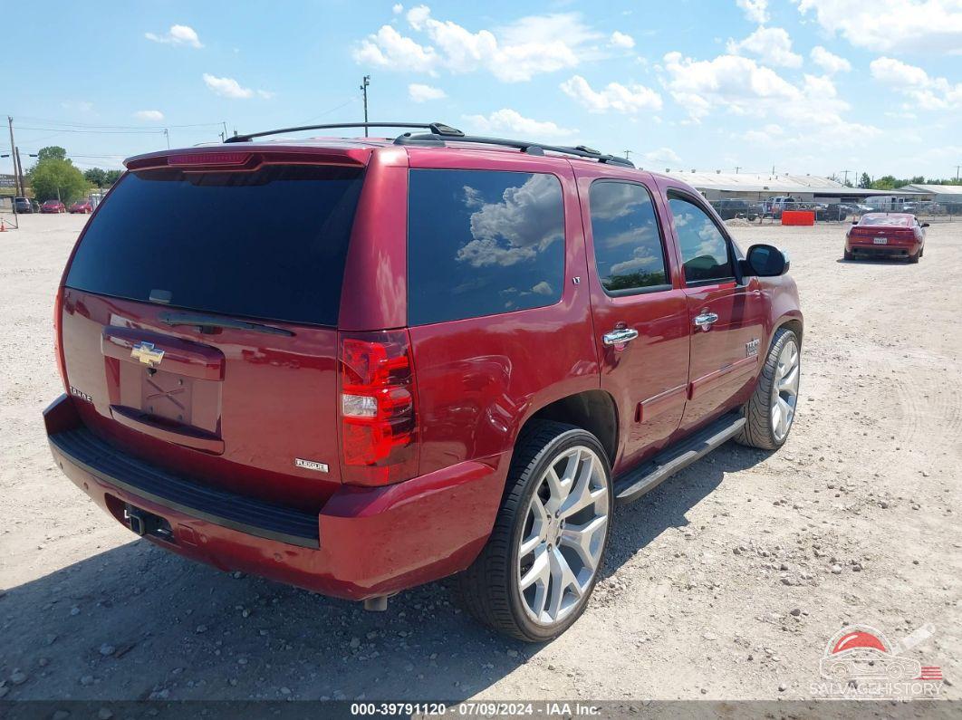 1GNUCBE0XAR190262 2010 CHEVROLET TAHOE photo no. 4