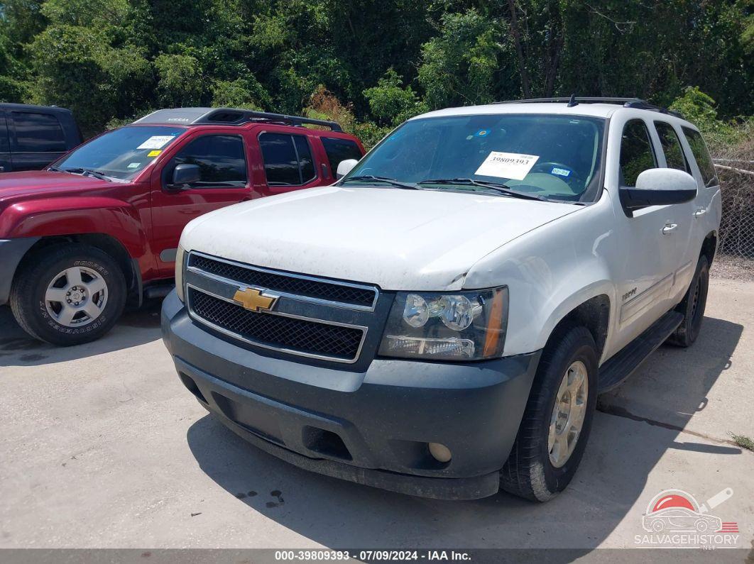 1GNSCBE0XCR104183 2012 CHEVROLET TAHOE photo no. 2