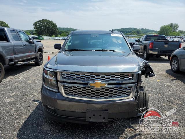 1GNSKBKCXGR320395 2016 CHEVROLET TAHOE photo no. 5