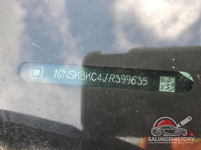 1GNSKBKC4JR399635 2018 CHEVROLET TAHOE photo no. 13
