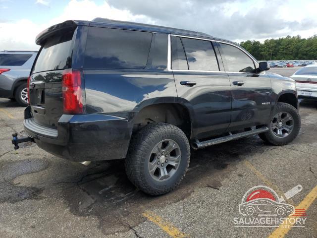 1GNSKBKC4JR399635 2018 CHEVROLET TAHOE photo no. 3