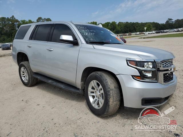 1GNSKFKC5LR298498 2020 CHEVROLET TAHOE photo no. 4