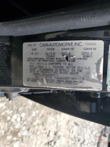 2CNBE1365W6906639 1998 CHEVROLET TRACKER photo no. 12