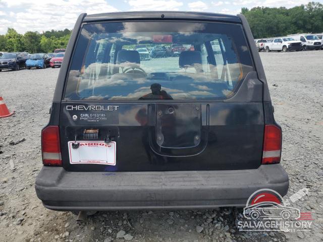 2CNBE1365W6906639 1998 CHEVROLET TRACKER photo no. 6