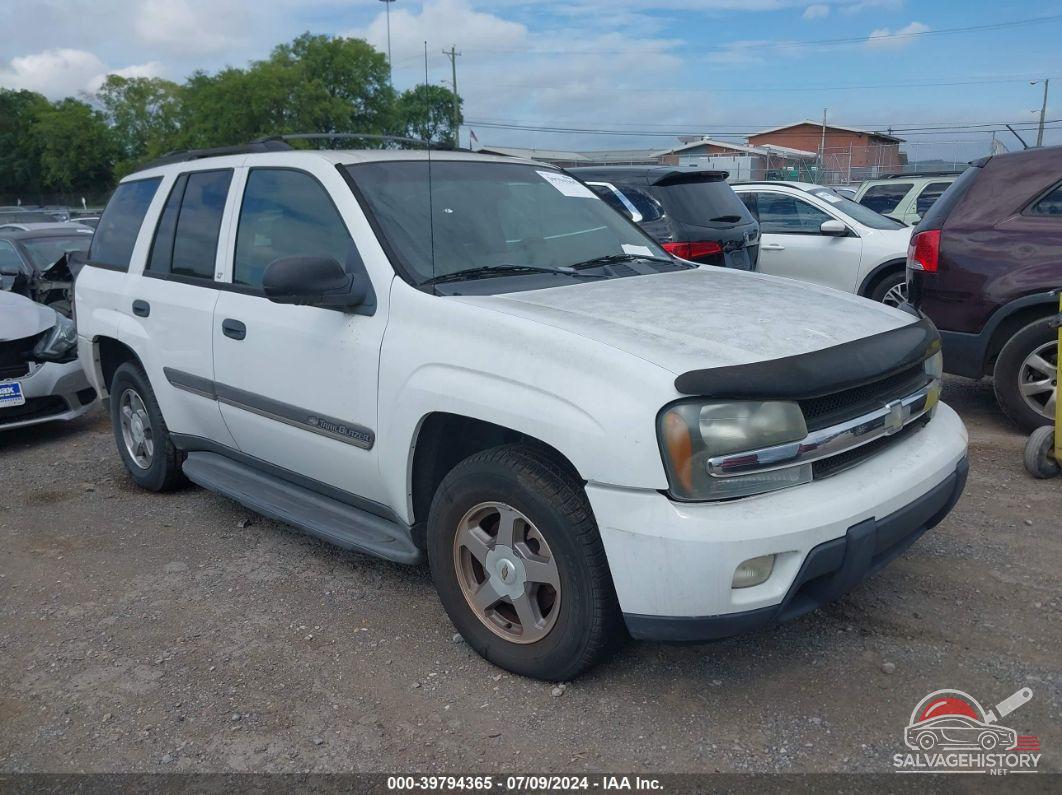 1GNDS13S622475794 2002 CHEVROLET TRAILBLAZER photo no. 13