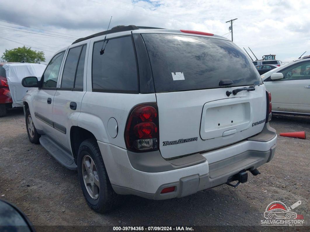 1GNDS13S622475794 2002 CHEVROLET TRAILBLAZER photo no. 3