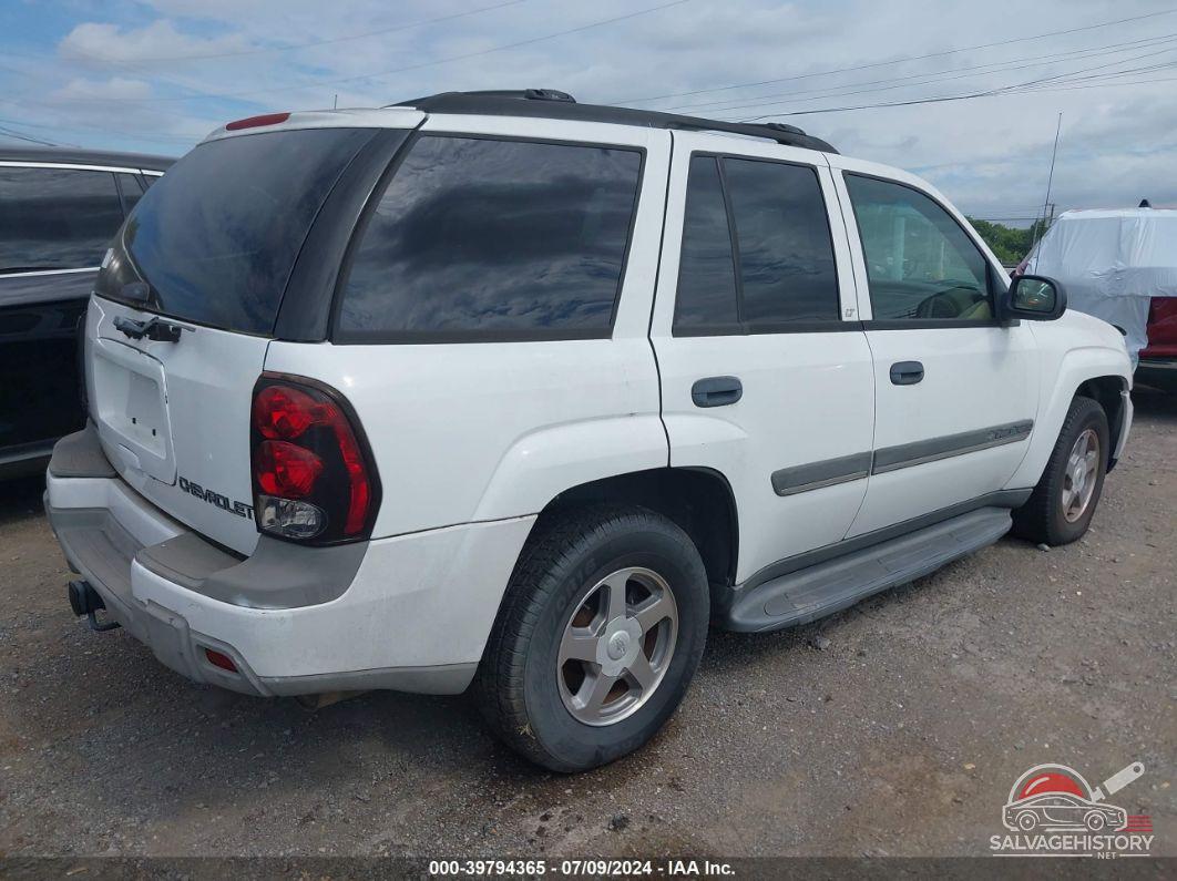 1GNDS13S622475794 2002 CHEVROLET TRAILBLAZER photo no. 4