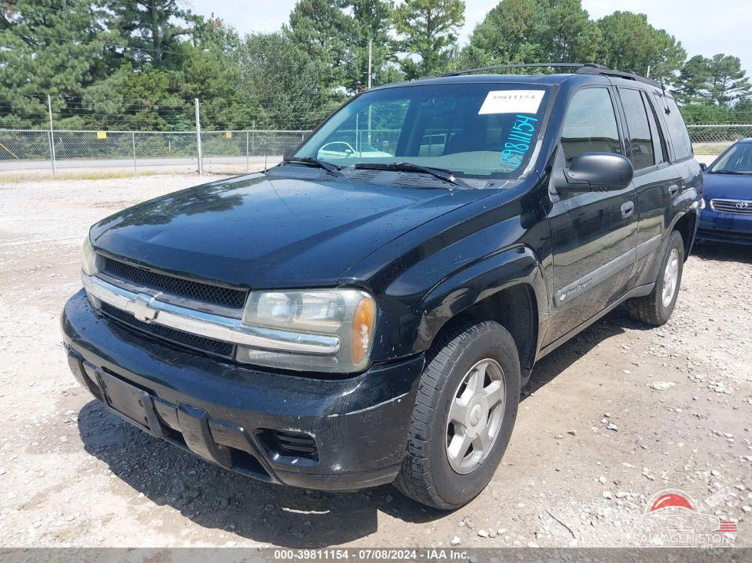 1GNDS13S932109927 2003 CHEVROLET TRAILBLAZER photo no. 6
