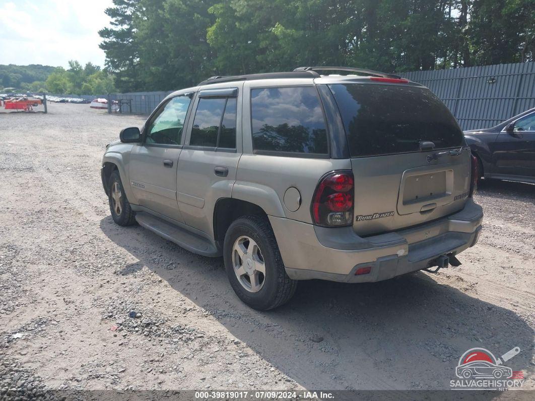 1GNDT13S032380694 2003 CHEVROLET TRAILBLAZER photo no. 3