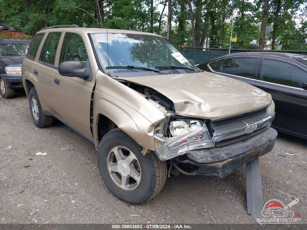 1GNDS13S562121206 2006 CHEVROLET TRAILBLAZER photo no. 14
