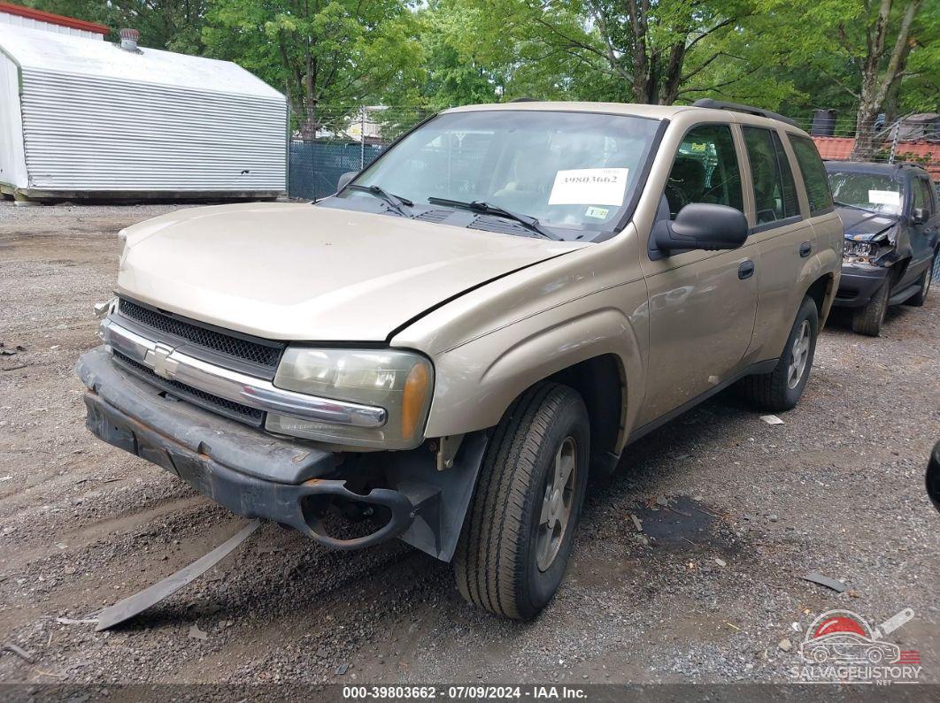 1GNDS13S562121206 2006 CHEVROLET TRAILBLAZER photo no. 2
