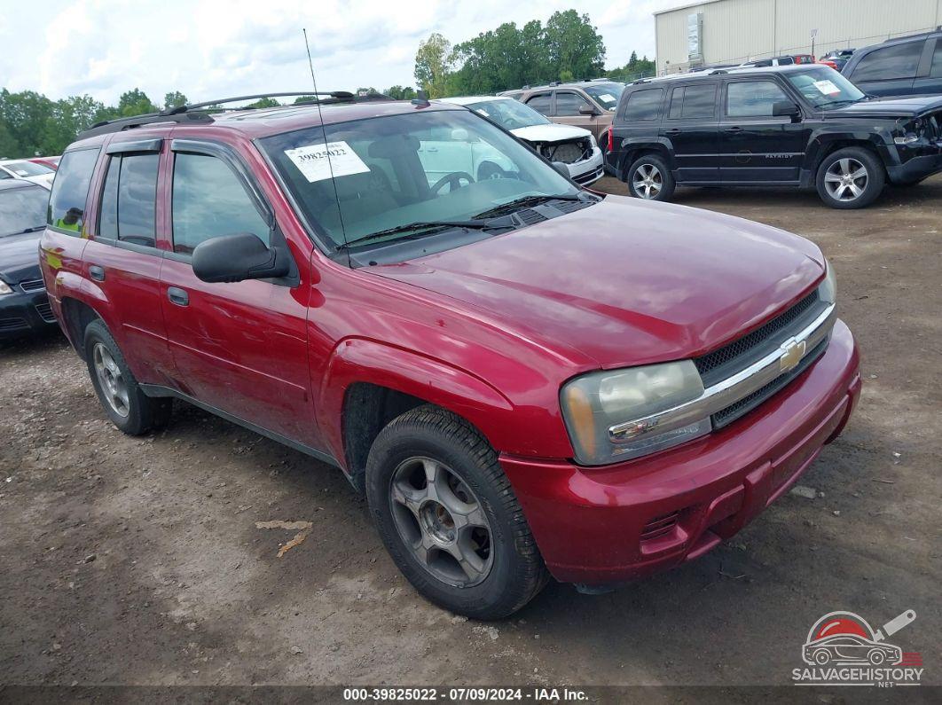 1GNDT13S172201374 2007 CHEVROLET TRAILBLAZER photo no. 21