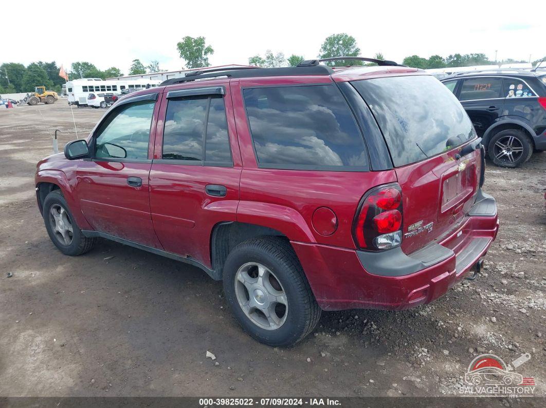 1GNDT13S172201374 2007 CHEVROLET TRAILBLAZER photo no. 3