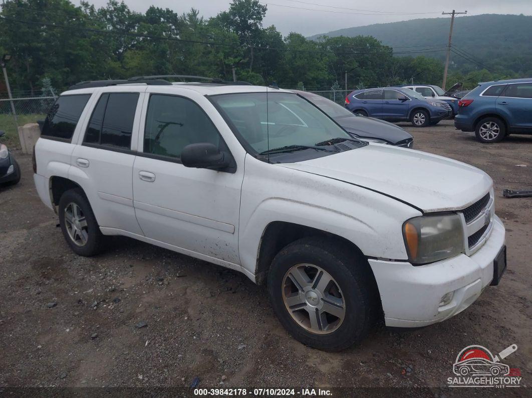 1GNDT13S182158298 2008 CHEVROLET TRAILBLAZER photo no. 2