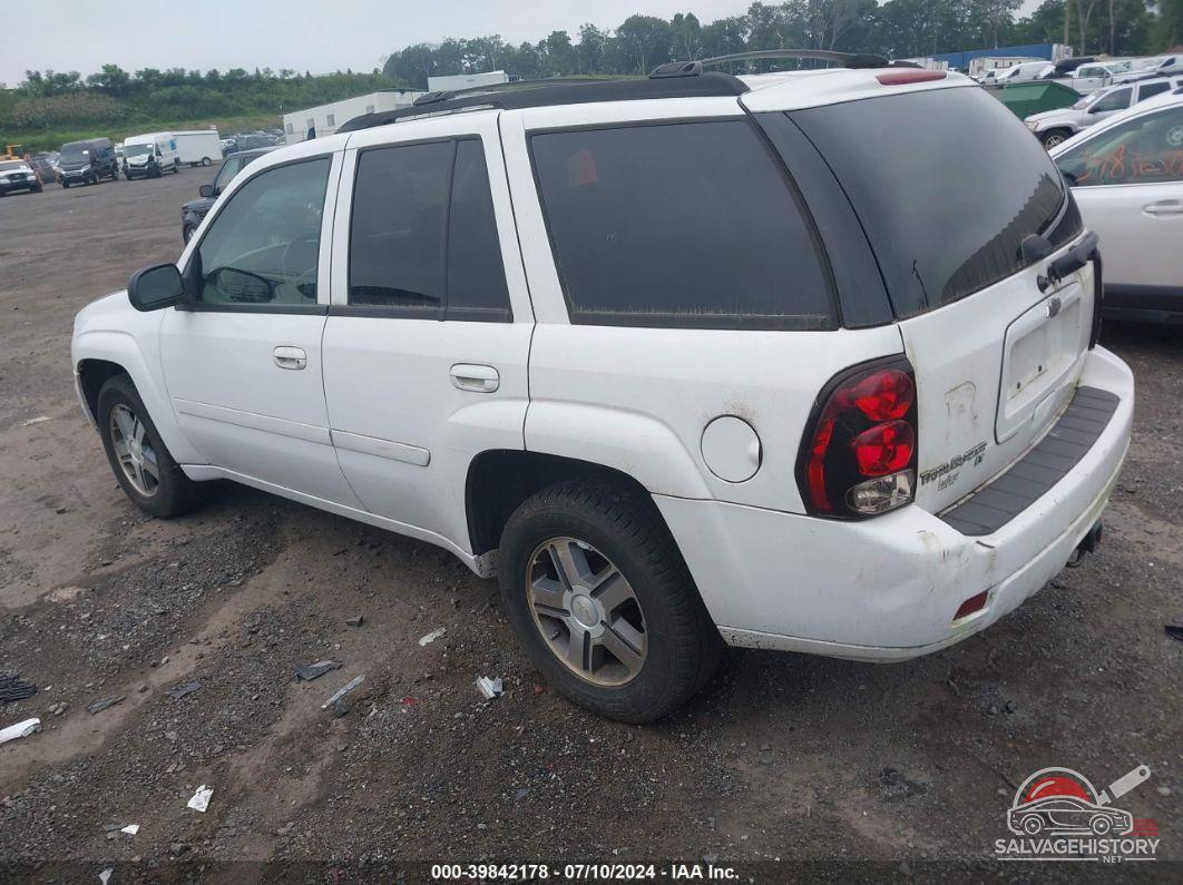 1GNDT13S182158298 2008 CHEVROLET TRAILBLAZER photo no. 3