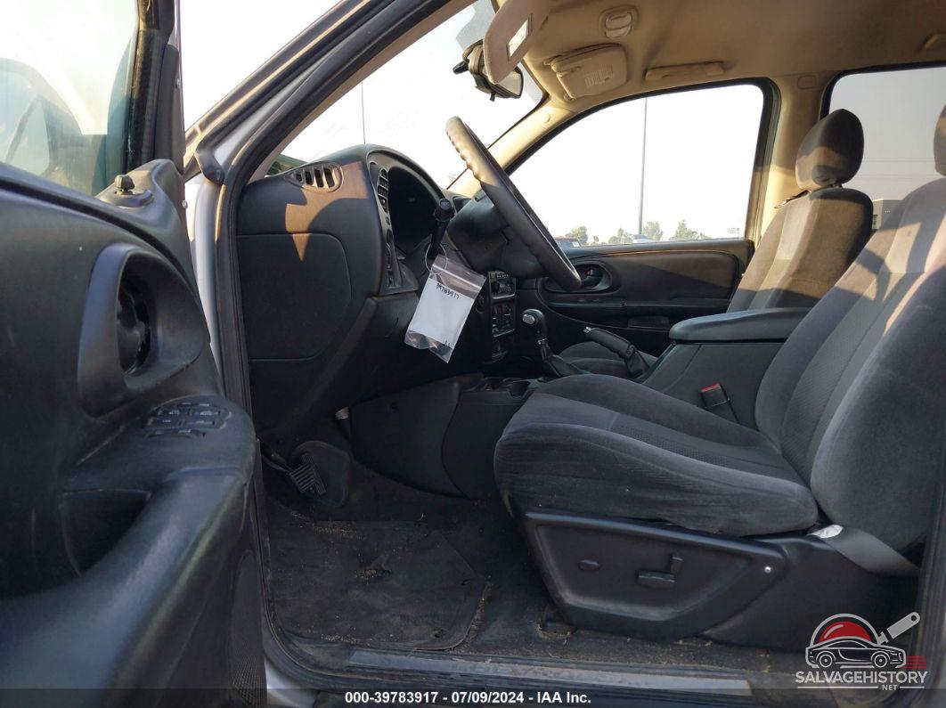 1GNDT33S192100981 2009 CHEVROLET TRAILBLAZER photo no. 5