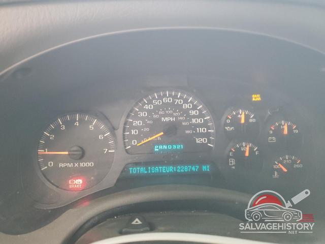 1GNDS13S332166866 2003 CHEVROLET TRAILBLZR photo no. 9