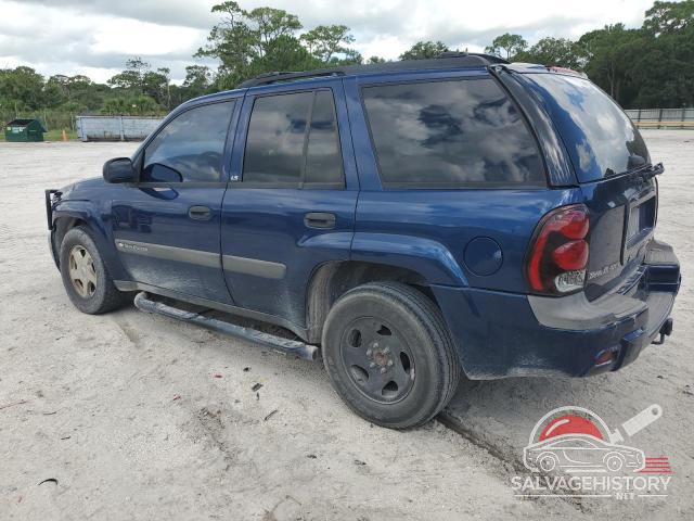 1GNDS13S532391256 2003 CHEVROLET TRAILBLZR photo no. 2