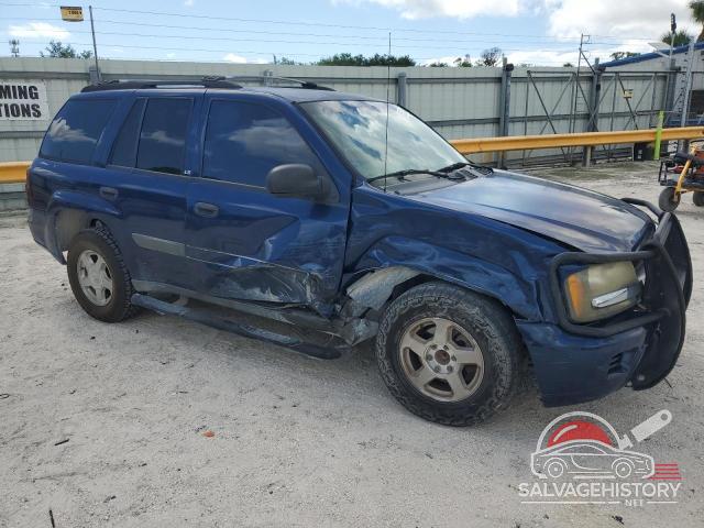 1GNDS13S532391256 2003 CHEVROLET TRAILBLZR photo no. 4