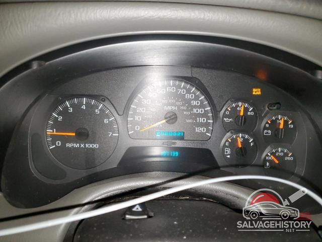 1GNES16S836229498 2003 CHEVROLET TRAILBLZR photo no. 9