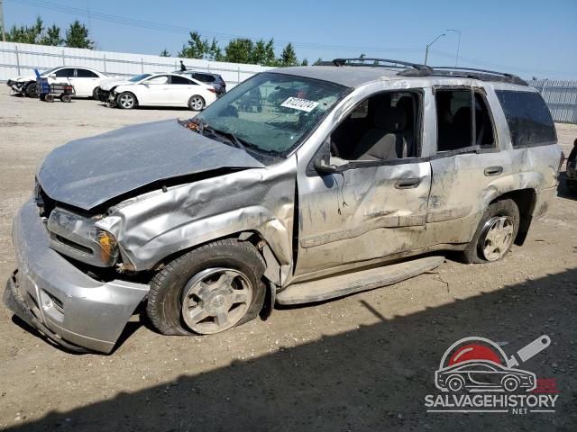 1GNDT13S942401009 2004 CHEVROLET TRAILBLZR photo no. 9