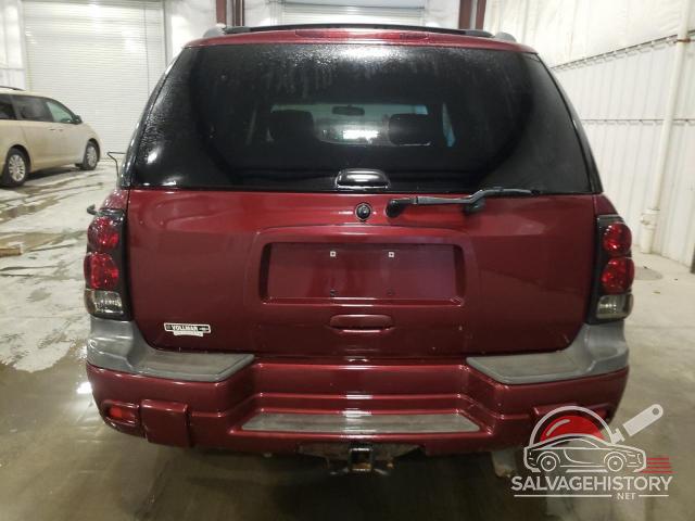 1GNDT13SX42256854 2004 CHEVROLET TRAILBLZR photo no. 6
