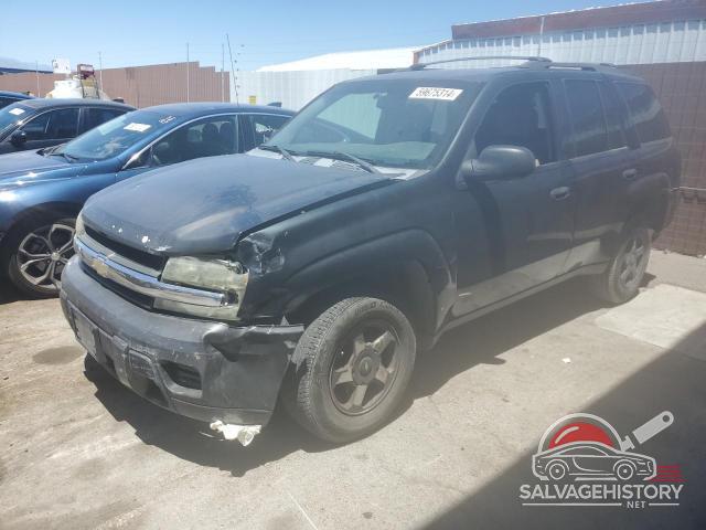 1GNDT13S152221234 2005 CHEVROLET TRAILBLZR photo no. 15