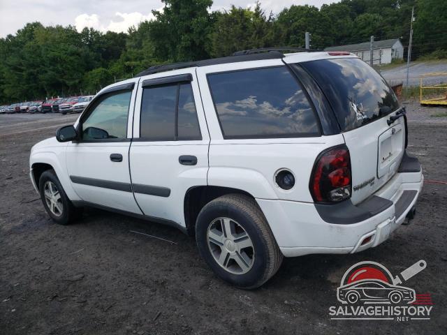 1GNDT13S252202059 2005 CHEVROLET TRAILBLZR photo no. 2