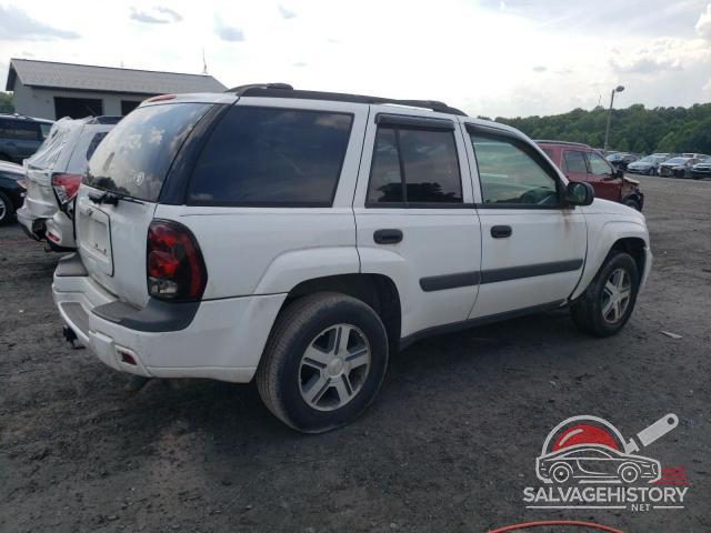1GNDT13S252202059 2005 CHEVROLET TRAILBLZR photo no. 3