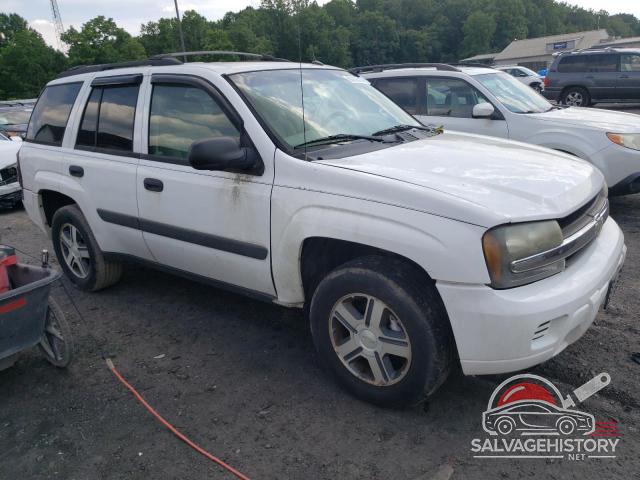 1GNDT13S252202059 2005 CHEVROLET TRAILBLZR photo no. 4