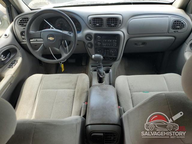 1GNDT13S252202059 2005 CHEVROLET TRAILBLZR photo no. 8