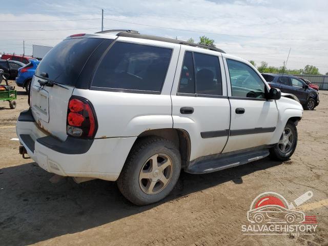 1GNDT13S952299020 2005 CHEVROLET TRAILBLZR photo no. 3