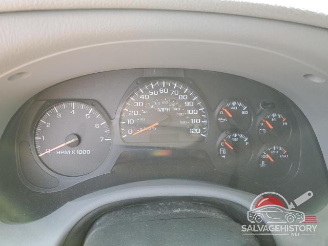 1GNDT13S952299020 2005 CHEVROLET TRAILBLZR photo no. 9