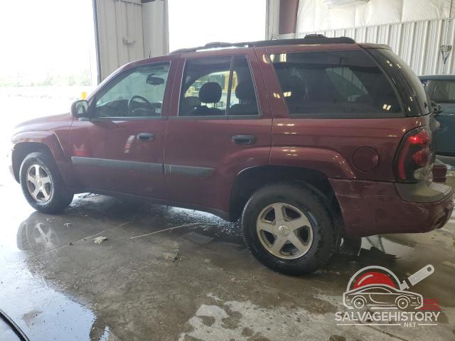 1GNDT13SX52120497 2005 CHEVROLET TRAILBLZR photo no. 2