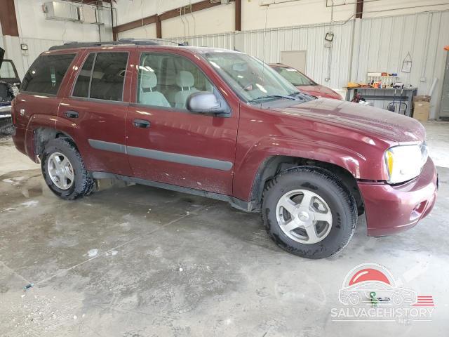 1GNDT13SX52120497 2005 CHEVROLET TRAILBLZR photo no. 4