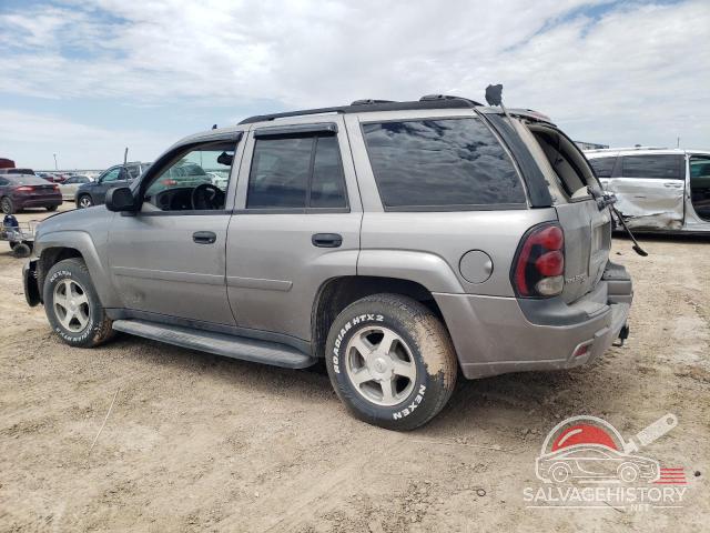 1GNDS13S962245270 2006 CHEVROLET TRAILBLZR photo no. 2