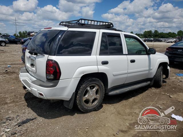 1GNDT13S382252988 2008 CHEVROLET TRAILBLZR photo no. 3
