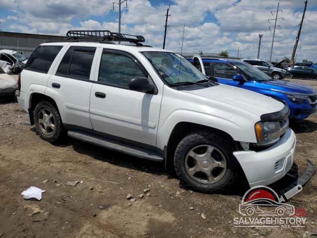 1GNDT13S382252988 2008 CHEVROLET TRAILBLZR photo no. 4