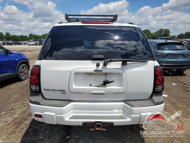 1GNDT13S382252988 2008 CHEVROLET TRAILBLZR photo no. 6
