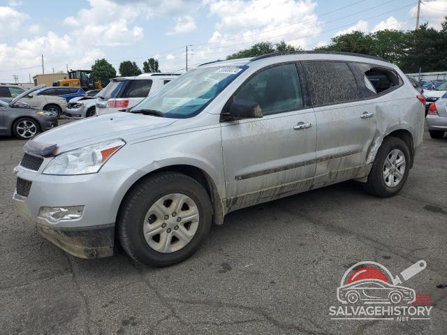 1GNLVEEDXAS148662 2010 CHEVROLET TRAVERSE photo no. 3