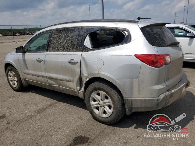 1GNLVEEDXAS148662 2010 CHEVROLET TRAVERSE photo no. 2